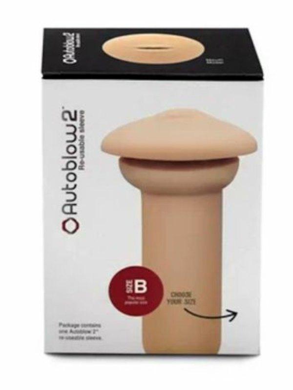 Autoblow 2 Replacement Sleeve Mouth - Passionzone Adult Store