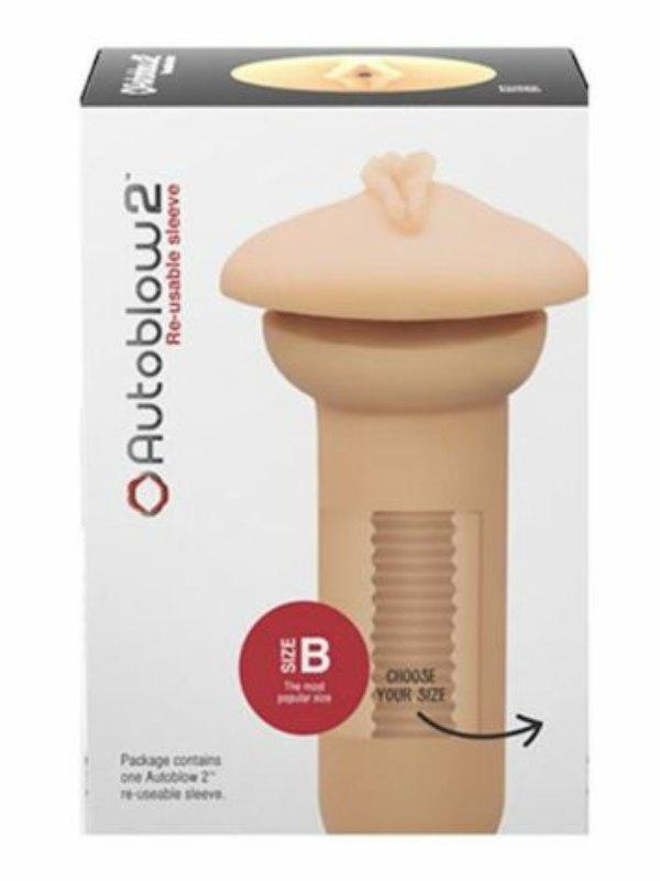 Autoblow 2 Replacement Sleeve Vagina - Passionzone Adult Store
