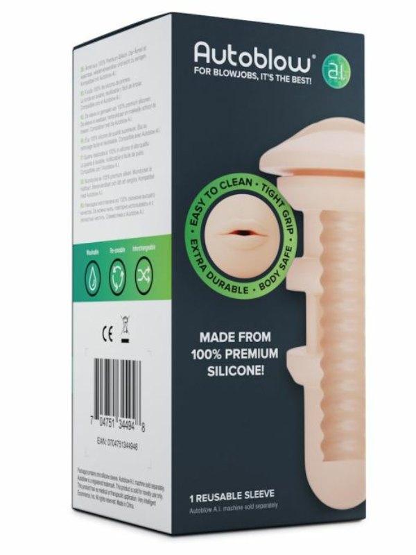 Autoblow A.I Replacement Sleeve Mouth - Passionzone Adult Store