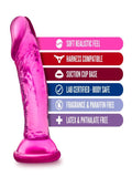 B Yours 4.5" Anal Dildo Pink - Passionzone Adult Store