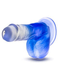 B Yours 6" Stella Blue Dildo - Passionzone Adult Store
