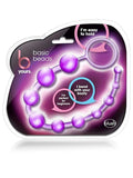 B Yours Basic Anal Beads Purple - Passionzone Adult Store