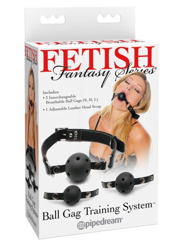 Ball Gag Training System - Passionzone Adult Store