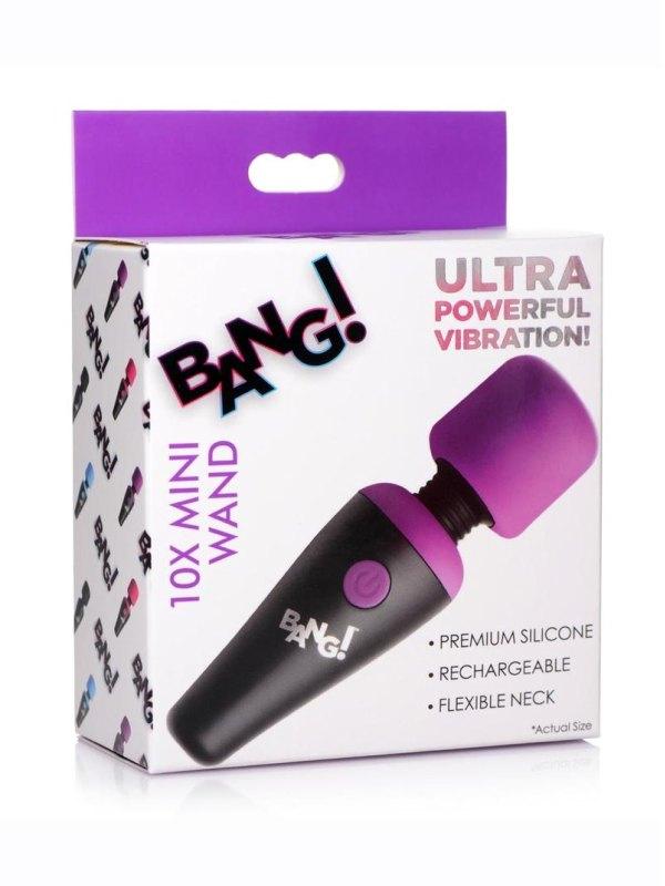 BANG! Mini Wand Purple - Passionzone Adult Store