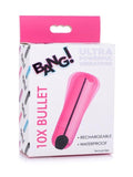 BANG! Vibrating Bullet Pink - Passionzone Adult Store