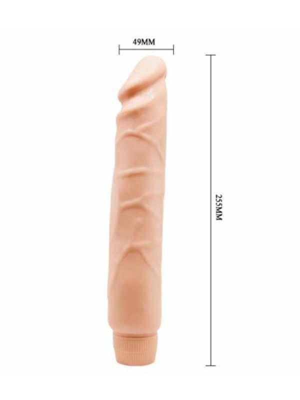 Barbara Jack 10" Penis Vibrator - Passionzone Adult Store