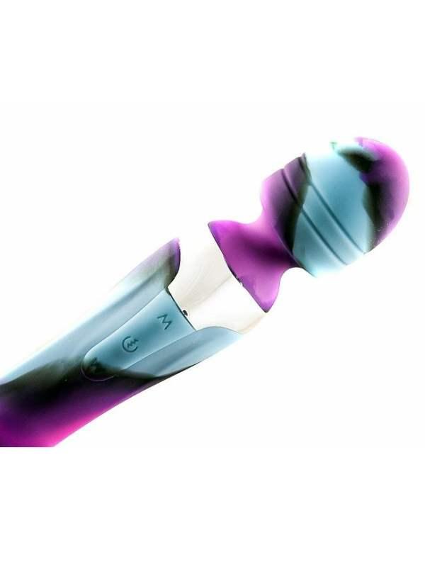 Beja 2 in 1 Wand Purple/Blue - Passionzone Adult Store