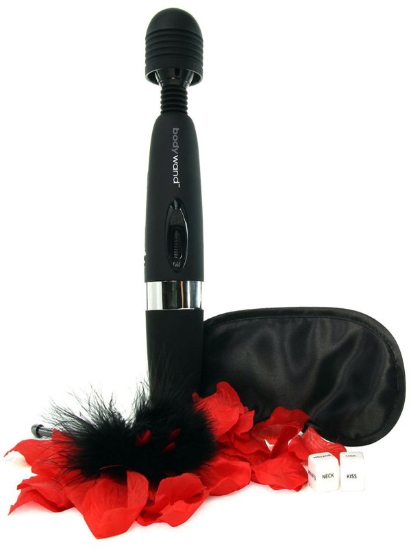 Bodywand Bed Of Roses Playtime 5 Piece Gift Set - Passionzone Adult Store