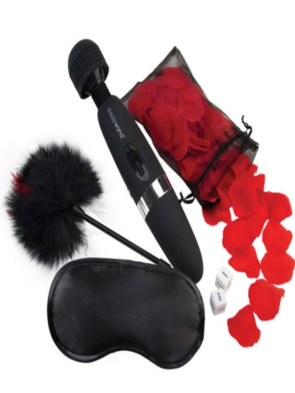 Bodywand Bed Of Roses Playtime 5 Piece Gift Set - Passionzone Adult Store