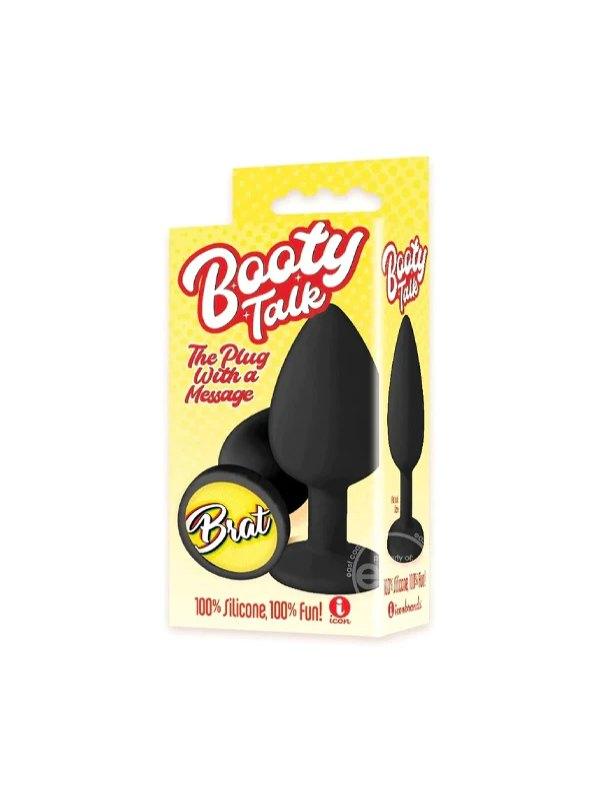 Booty Talk "Brat" Plug - Passionzone Adult Store