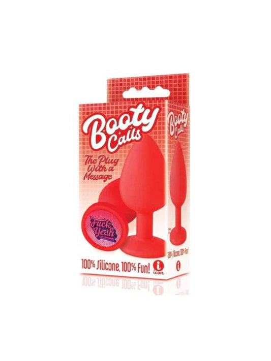 Booty Talk "Fuck Yeah" Plug - Passionzone Adult Store