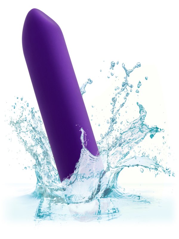 Calexotics Kyst Fling 10 Function Vibrating Bullet Purple - Passionzone Adult Store
