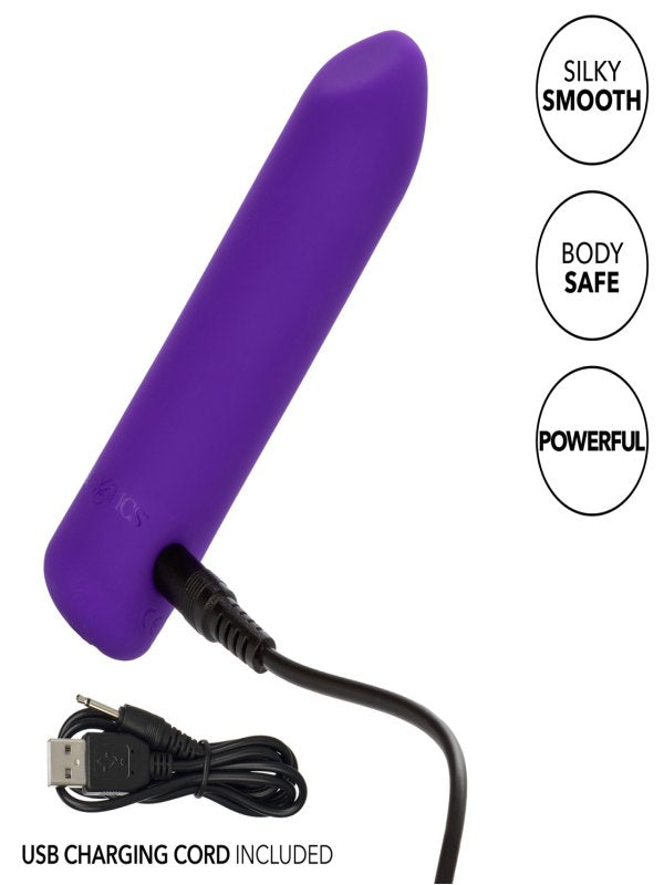 Calexotics Kyst Fling 10 Function Vibrating Bullet Purple - Passionzone Adult Store
