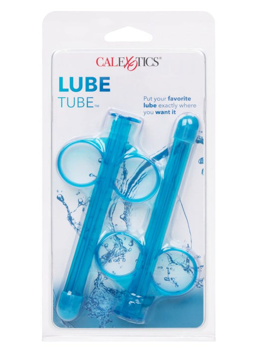 Calexotics Lube Tube Set Blue - Passionzone Adult Store