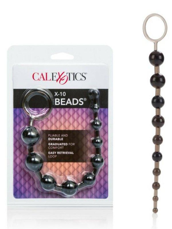 Calexotics X-10 Anal Beads - Passionzone Adult Store