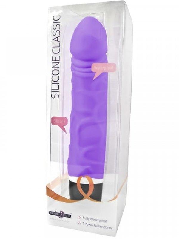Classic Thick Vibrator Purple - Passionzone Adult Store