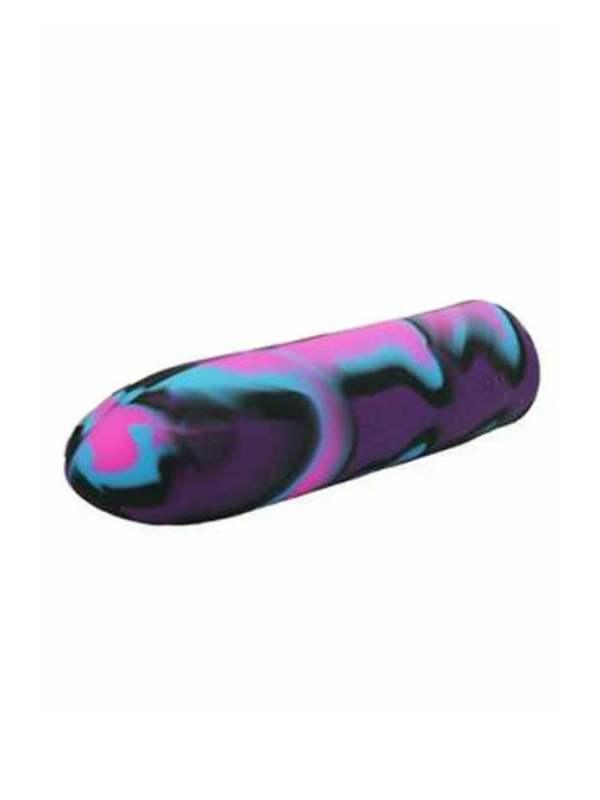Colourful Camo Tracer Bullet - Passionzone Adult Store
