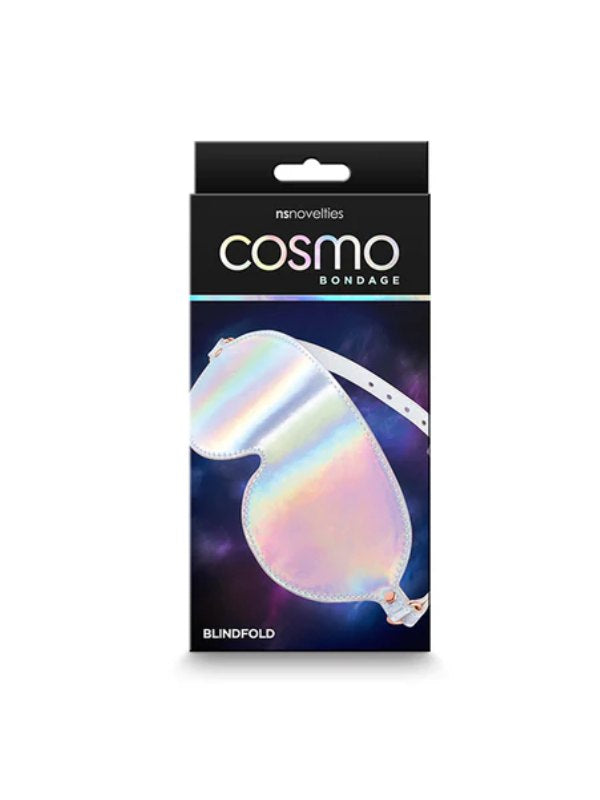 Cosmo Bondage Collection Holographic Blindfold - Passionzone Adult Store