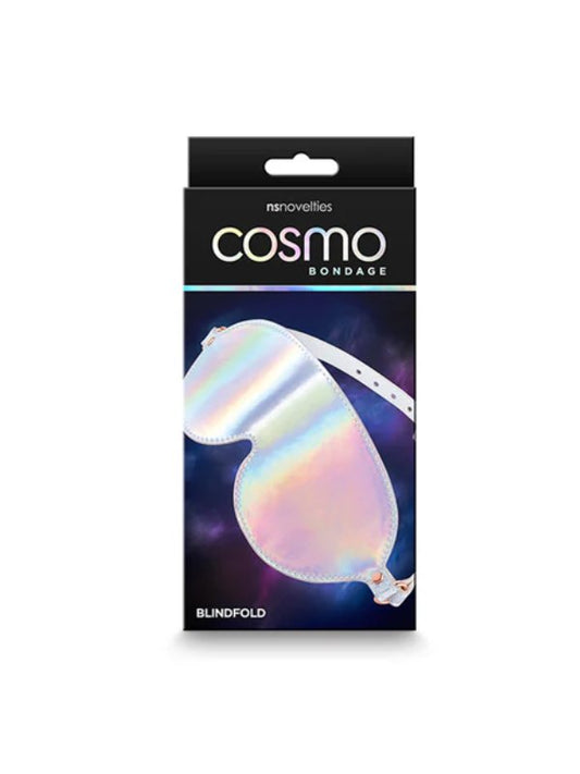 Cosmo Bondage Collection Holographic Blindfold - Passionzone Adult Store