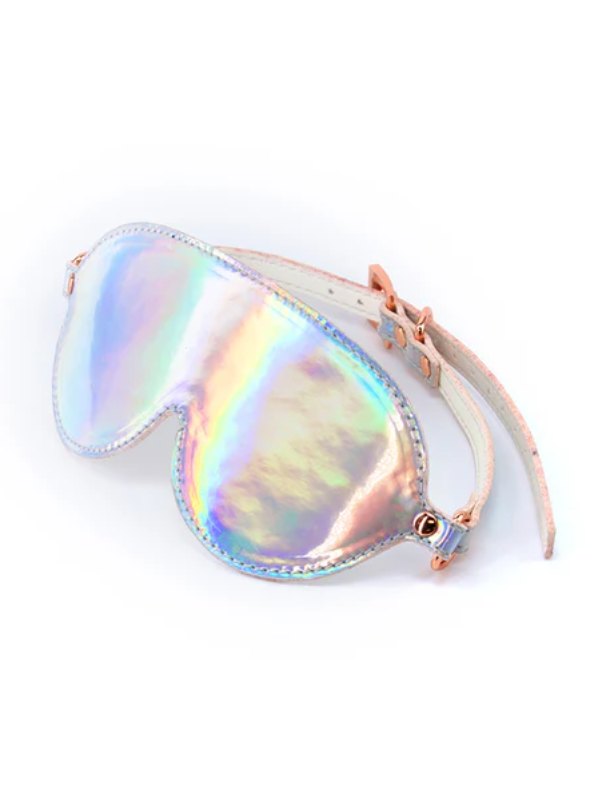 Cosmo Bondage Collection Holographic Blindfold - Passionzone Adult Store