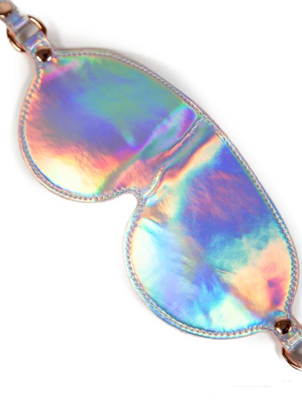 Cosmo Bondage Collection Holographic Blindfold - Passionzone Adult Store
