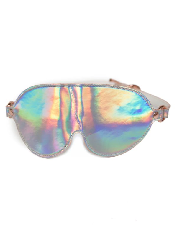 Cosmo Bondage Collection Holographic Blindfold - Passionzone Adult Store