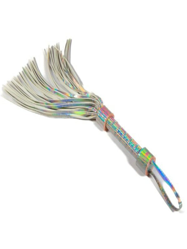 Cosmo Bondage Collection Holographic Flogger - Passionzone Adult Store