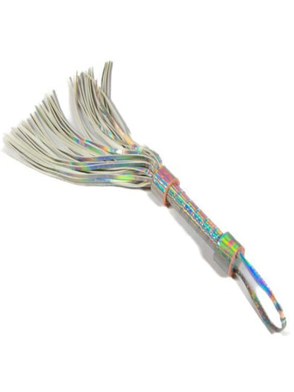 Cosmo Bondage Collection Holographic Flogger - Passionzone Adult Store