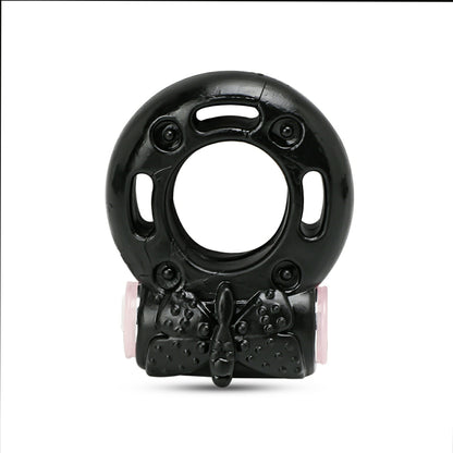 Vibrating Cock Ring Black