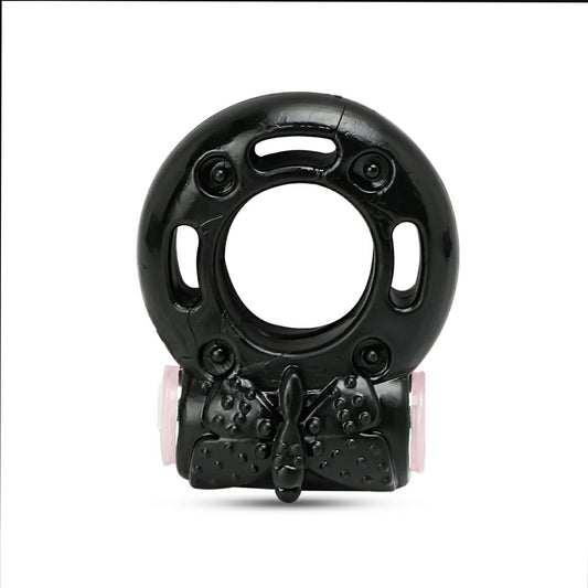 Vibrating Cock Ring Black