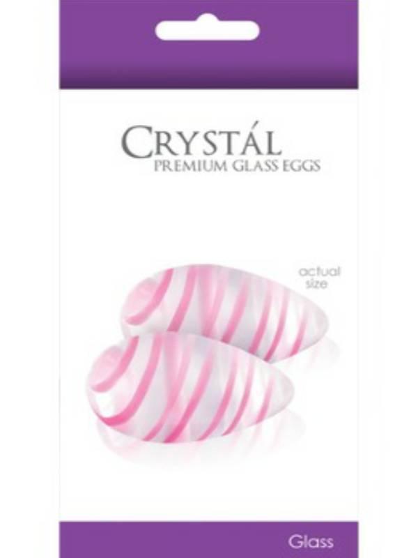 Crystal Glass Eggs - Passionzone Adult Store