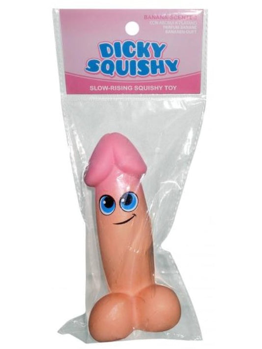 Dicky Squishy Slow Rising Banana Scented Toy - Passionzone Adult Store