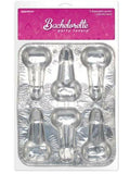 Disposable Pecker Cupcake Pan Twin Pack - Passionzone Adult Store