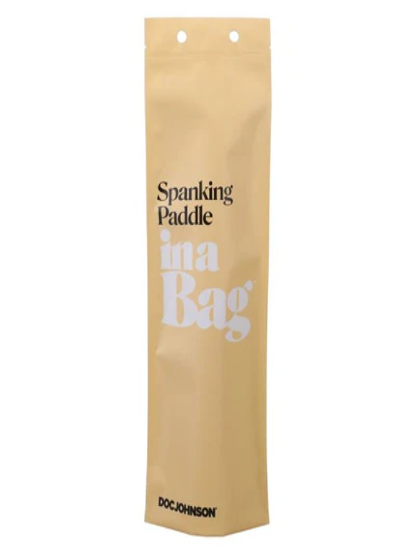 Doc Johnson Spanking Paddle In A Bag - Passionzone Adult Store
