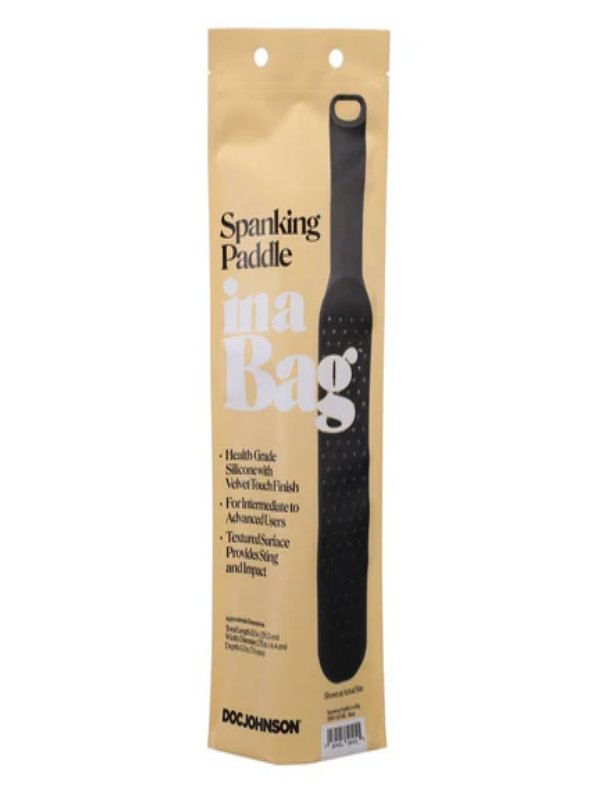 Doc Johnson Spanking Paddle In A Bag - Passionzone Adult Store