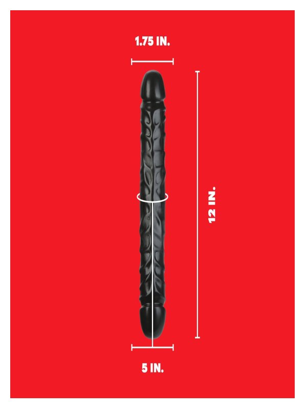 Double Headed 12" Dong - Passionzone Adult Store
