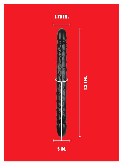 Double Headed 12" Dong - Passionzone Adult Store