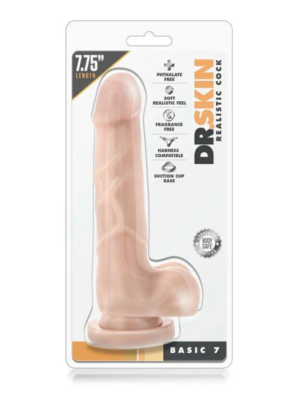Dr Skin 7.75" Dildo - Passionzone Adult Store