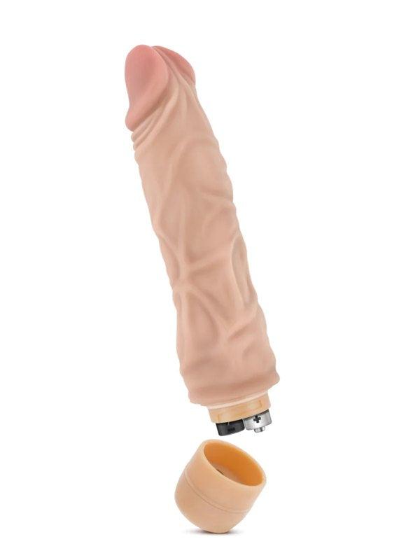 Dr Skin 8.5" Vibe 10 Cock Vibe - Passionzone Adult Store