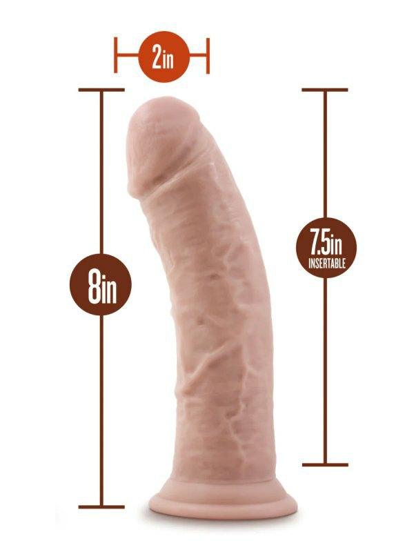 Dr Skin 8" Dildo - Passionzone Adult Store