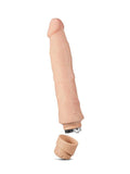 Dr Skin 9" Vibe 1 Cock Vibe - Passionzone Adult Store
