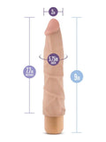 Dr Skin 9" Vibe 1 Cock Vibe - Passionzone Adult Store