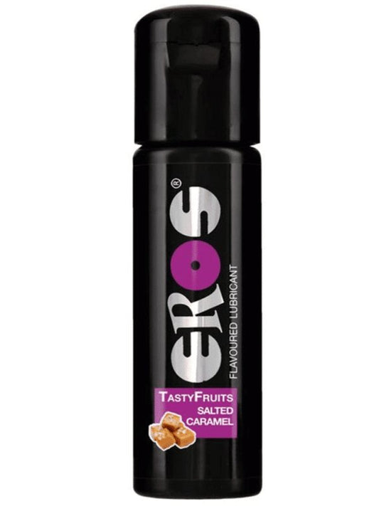 Eros Tasty Fruits Salted Caramel Lubricant 100mls - Passionzone Adult Store