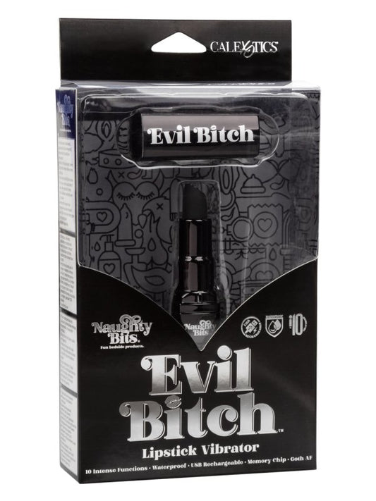 Evil Bitch Lipstick Vibrator - Passionzone Adult Store
