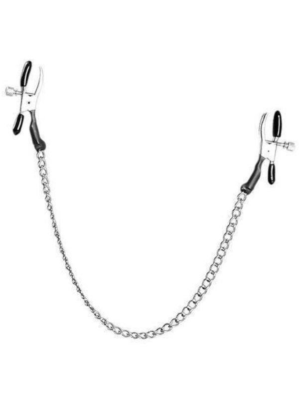 Fetish Adjustable Alligator Nipple Clamps - Passionzone Adult Store