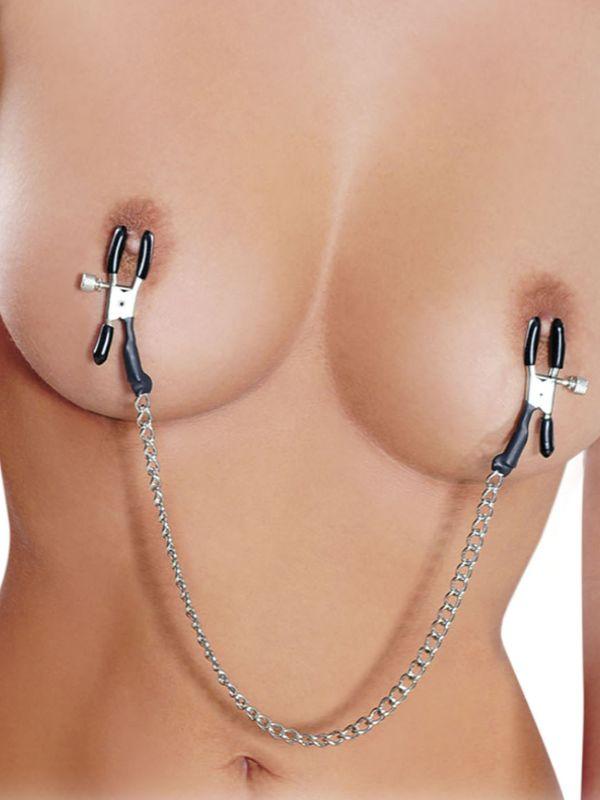 Fetish Adjustable Alligator Nipple Clamps - Passionzone Adult Store