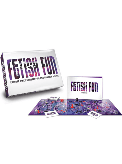 Fetish Fun Game - Passionzone Adult Store