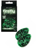 Firefly Glass Kegal Eggs Glow In The Dark - Passionzone Adult Store