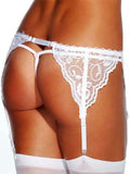 French Lace Garter Belt - Passionzone Adult Store