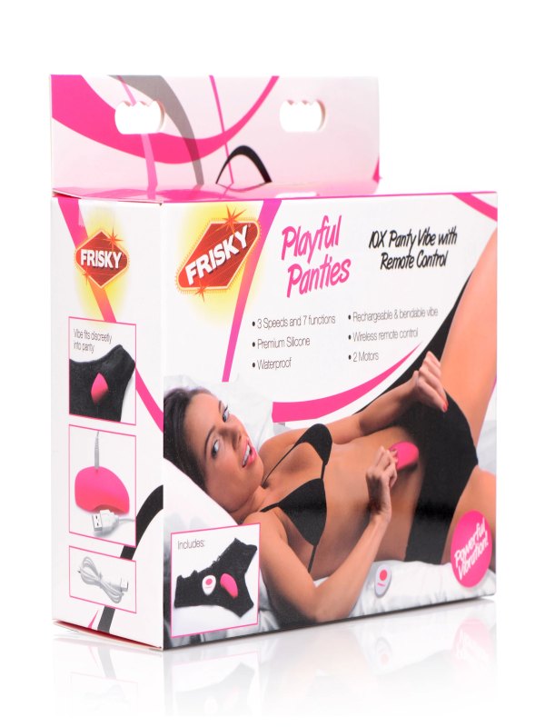 Frisky Playful Panties Vibe - Passionzone Adult Store